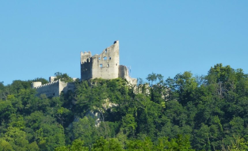 Ruines Engenstein, Aesch, Switzerland, Switzerland